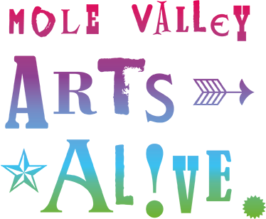 Mole Valley Arts Alive logo