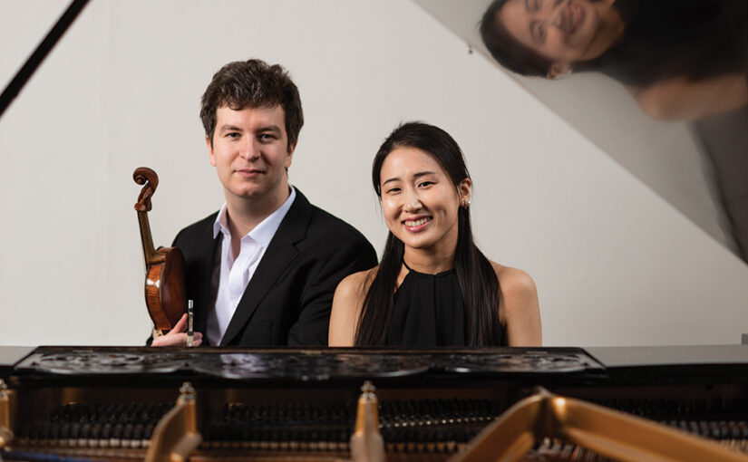 Oscar Perks & Ayaka Shigeno