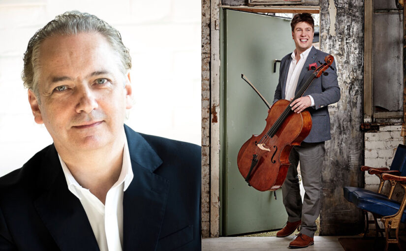 Thomas Carroll & Nigel Hutchi son